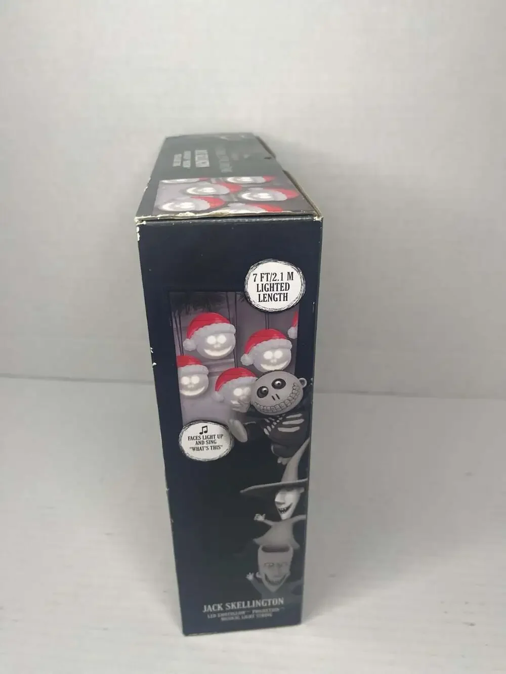 Disney Nightmare Before Christmas Jack Skellington LED Emoteglow Light String